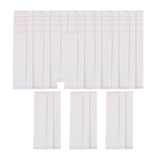 Maxbell 360 Pieces Strong Clothing Tape for All Fabric Types Clothes Dress 1.2cmx8.5cm