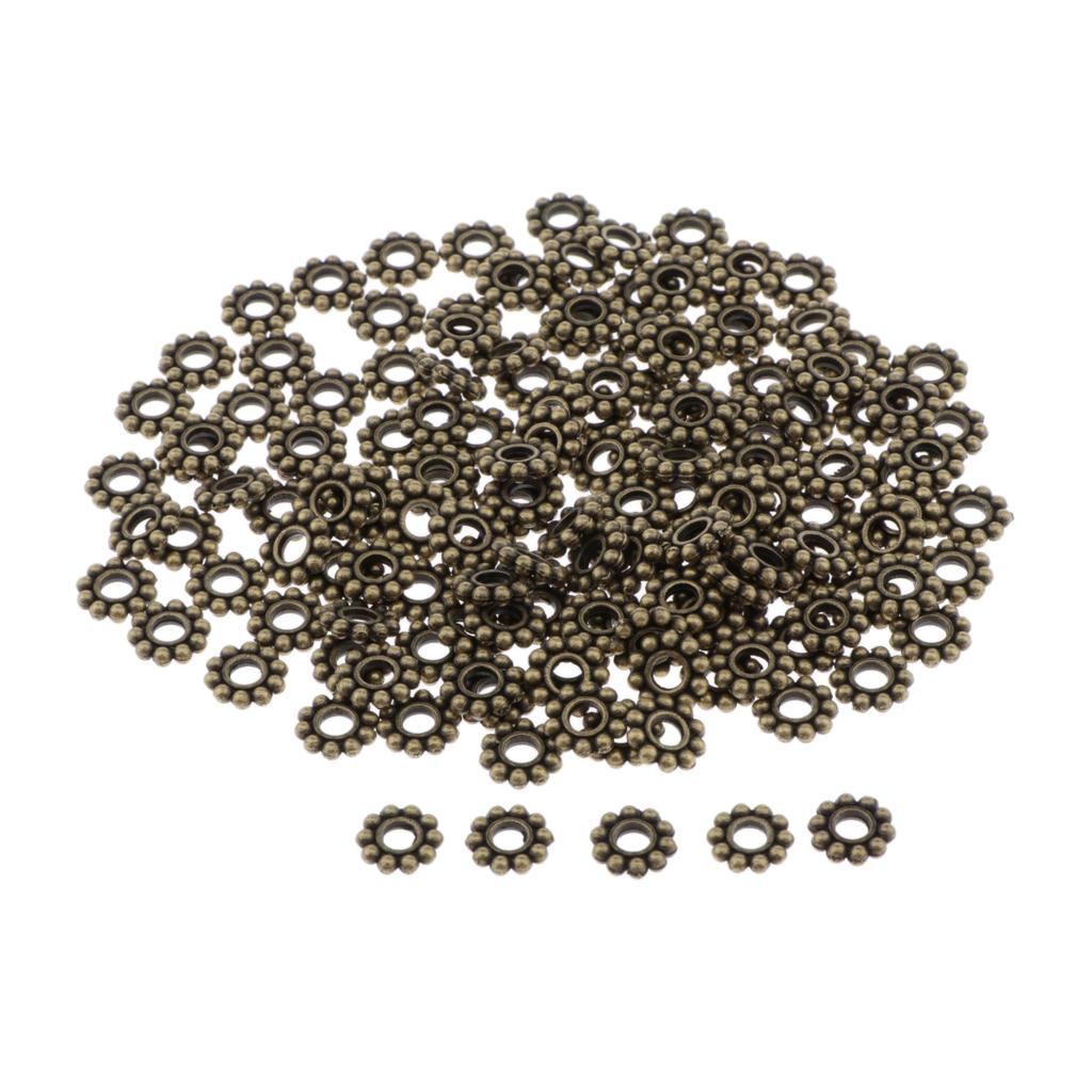 Max Maxb 150 lot Fashion Snowflake Hanging Pendants Bracelet Case Bag Making bronze