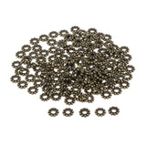 Max Maxb 150 lot Fashion Snowflake Hanging Pendants Bracelet Case Bag Making bronze