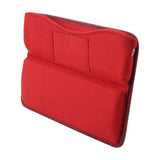 Maxbell Durable Car Seat gaps Filler Organizer Wear Resistant for Sundries Flocking Red