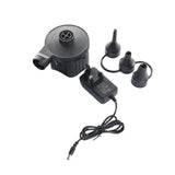 Maxbell Electric Air Pump Quick Fill Inflator Deflator for Air Boat Couch Pool Toys Power 36W 550L/min