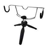 Maxbell Ice Fishing Rod Holder for Ground Bracket Rack Fishing Rod Rest Fishing Aid