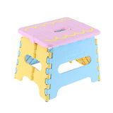 Maxbell Folding Step Stool for Kids Kitchen Garden Bathroom Stepping Stool Blue