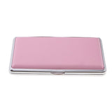 Max Elegant Woman Smoking Cigarette Aluminum Case Cigar Tobacco Box Gift Pink