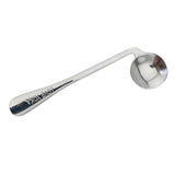 Max Stainless Steel Left/Right Angled Spoon Curved Utensils Soup Spoon Left