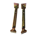 Maxbell iron Angle Lifting Rod Desktop Hinge Pneumatic Support for Bed Cabinet Door