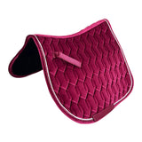 Maxbell Horse Saddle Pad Horse Riding Pad Equestrian Riding Equipment Soft Shock Pad