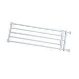 Maxbell Portable Retractable Pet Dog Gate Protection Child Patio Garden House Height 36cm
