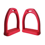 Maxbell 2Pcs Horse Riding Stirrups Non Slip Tool Rubber Pad for Horse Riding Outdoor S 9.6cmx9cm