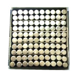 Maxbell 100x 5x20mm Fast-blow Glass Fuses Quick Blow Tube Fuses Assorted Kit