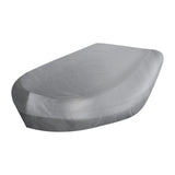 Maxbell Marine Boat cover rains Resistant Kayak Boat Cover for v shape Inflatable Boat 270x165x46cm