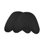 Maxbell 2x Sponge Shoes Filler Forefoot Forefoot Insert Toe Big Shoes Reusable Black