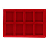 Max 8 Grid Velvet Frame Series Display Tray Coin Case for PCGS NGC Display -Red