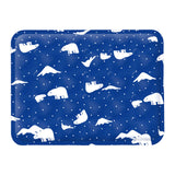 Maxbell Pet Cooling Mat Nonslip Pad Sleeping Pad for Indoor Bed Dark Blue 40cmx50cm