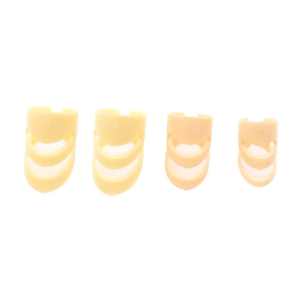 Max Finger Nail Acoustic Electric Classical Guitar Fingertip Picks Protectors