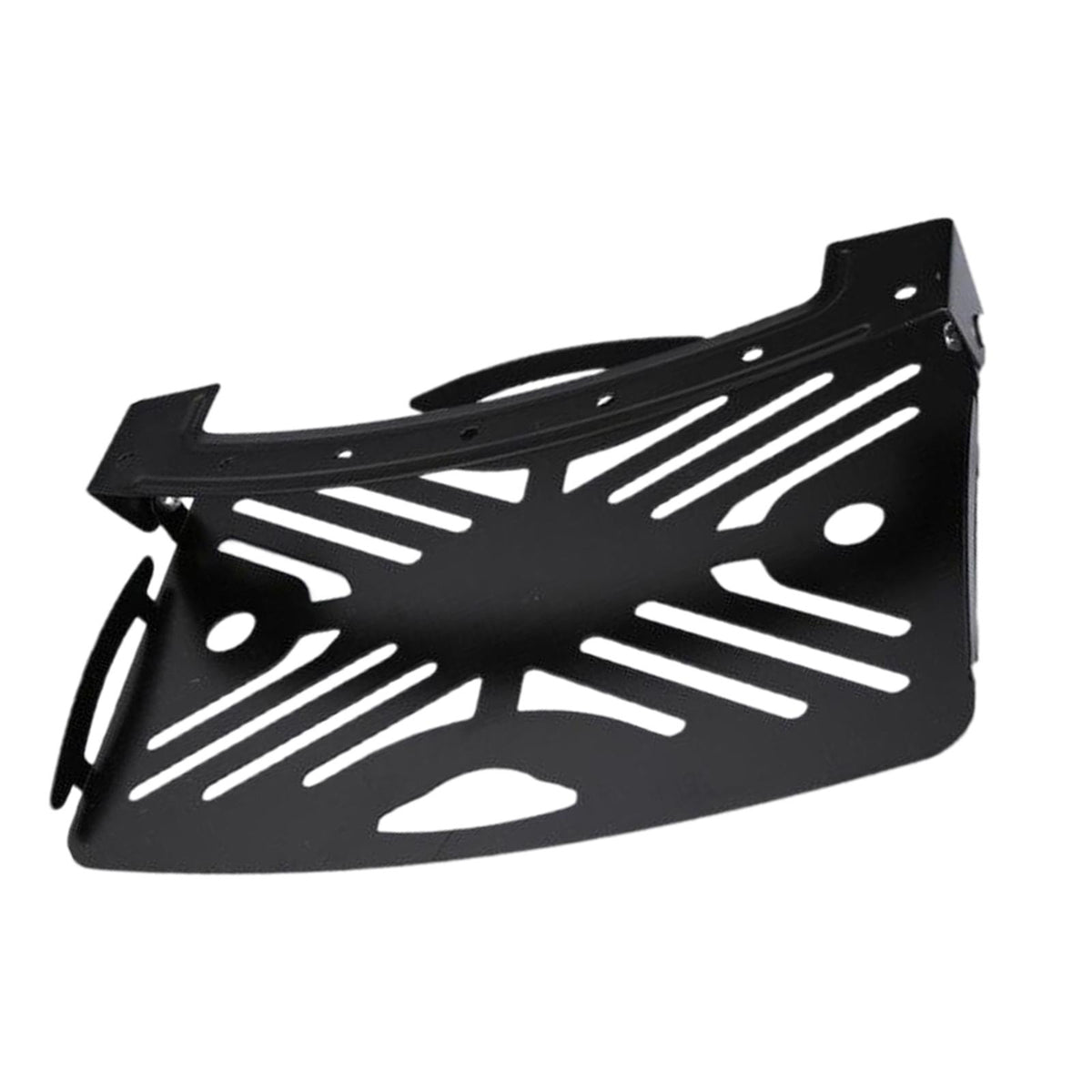Maxbell Floating Shelf Bracket for TV Box Stylish Easy to Install for Bedroom Home