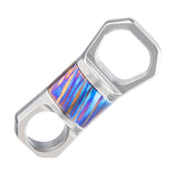 Maxbell Key Chain Men and Women Key Holder Universal Business Car Keychain Connector Titanium Horse
