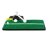 Maxbell Golf Practice Swing Mat Golf Hitting Mat Non Slip Golf Turf Mat Portable