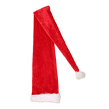 Maxbell Christmas Hat Xmas Holiday Hat Adults Santa Hat for Festival Decoration