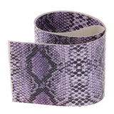 Max Simulation Snake Skin Fishing Rod Handle Decoration DIY Repair Tool Purple