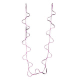 Max Rock Climbing Mountaineering Safety Step Belt Rope Ladder Etrier Purple 5M