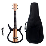 Max Maxb 26" Ukulele 4 Strings Acoustic Electric Ukulele Mini Guitar for Performance