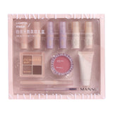 Maxbell 11Pcs Cosmetics Set BB Cream Makeup Gift Box Set for Festival Dating Meeting