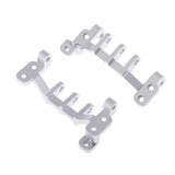 Max RC Pull Rod Mount Seat Kit RC Car Upgrade Parts RC Car Accessories Silver