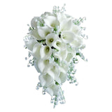 Maxbell Romantic Wedding Bride Bouquet Calla Bouquet for Ceremony Valentine'S Day