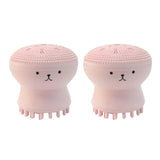 Maxbell Silicone Facial Cleanser Massager Octopus Deep Cleasning Face Scrubber Brush
