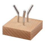 Maxbell Lightweight Arm Display Stand Holder Bracket for Displaying Stones Spheres