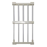 Max Wardrobe Closet Storage Rack Layered Partition Board Shelf  White 30-40cm