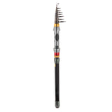 Maxbell Carbon Fiber Telescopic Fishing Rod Super Strong Sea Spinning Hand Pole 2.7m