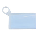 Maxbell Disposable Mask Silicon Storage Case Pocket Size Pouch Case White