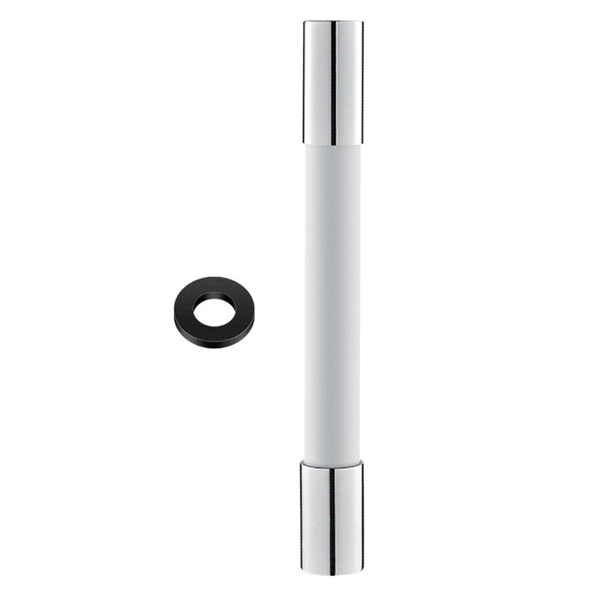 Maxbell Universal Faucet Extension Tube Extender for Sink Outdoor Kitchen White 30cm
