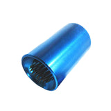 Maxbell Pool Cue Shaper Cue Tip Shaper Cue Tips Aerator Lightweight Snooker Supplies blue