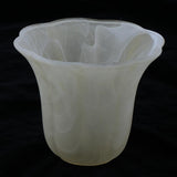 Max White Translucent Glass Lamp Shade for Ceiling Fan Light 6