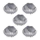 Maxbell 5Pcs Jewelry Case Home Decor Durable for Anniversary Dresser Living Room Argent