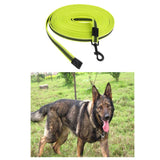 Maxbell Durable Nylon Braided Dog Leash Pet Dog Training Tracking Obedience Rope 10m