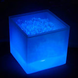Maxbell 3.5L LED Ice Cooler Bucket Party Bar Beer Wine Drinks Box Blue