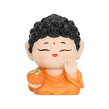 Maxbell Incense Stick Holder Buddhist Statue Incense Burner for Bedroom Desktop Home Standing