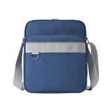 Maxbell Shoulder Bag Adjustable Shoulder Strap Storage Casual for Street Shopping Style D