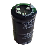 Max 1pc Super Farad Capacitor 2.7V500F Automotive Car Capacitor Black 2/4 Feet 4 foot