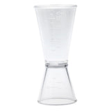 Max PC Double Single Shot Measure Cup Cocktail Drink Jigger Bar Tools 10cm