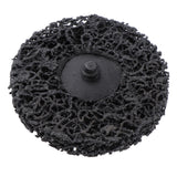 Max Emery Abrasive Cloth Polishing Metal Surface Paint Grinding Black 3inch