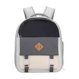 Maxbell Pet Cat Carrier Backpack Mesh Breathable Tote Travel Bag for Outdoor Walking