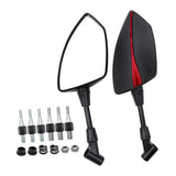 Maxbell Motorcycle Rear View Mirrors Accs Professional Direct Replaces for Niu with Red