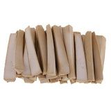 Max 30 Pieces Pyrometric Cones for Monitoring Ceramic Kiln Firings Cone 1230℃ 63x15x10mm