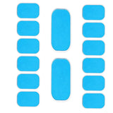 Maxbell Professional Gel Pads Hydrogel for ABS Trainer Abdominal Workout Machine 14pcs