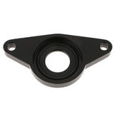 Maxbell SSQV BOV Blow Off Valve Flange Adapter for 2002-14 Subaru WRX STI Top Black